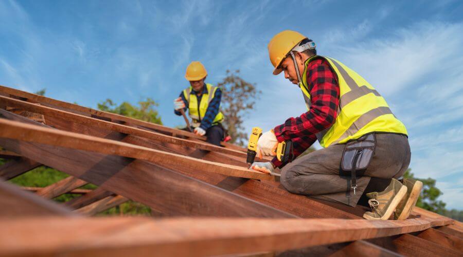 Professional Flat Roofing Installation services in Lusby, MD